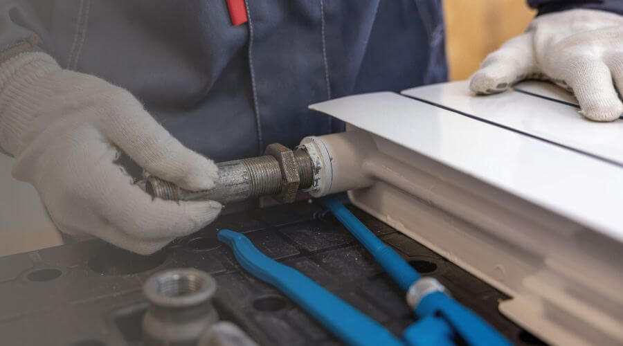 Professional water heater repair in Larsen, WI